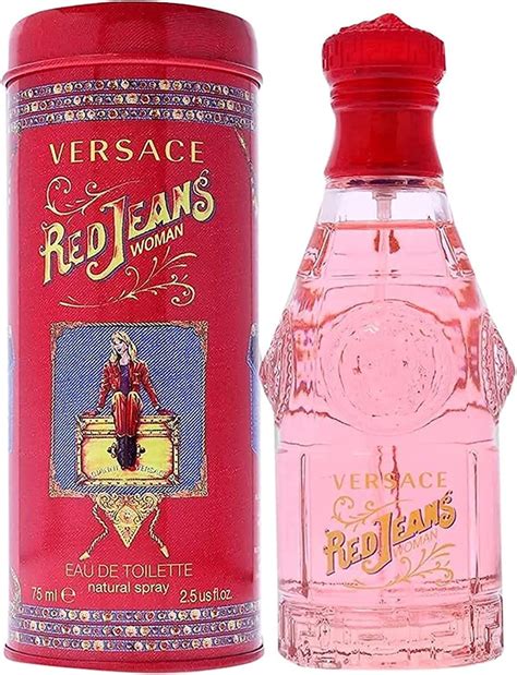 versace red jeans prezzo acqua|Red Jeans by Versace for Women Body Mist .